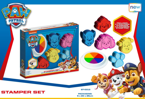 Bild von Paw Patrol Stempel Set