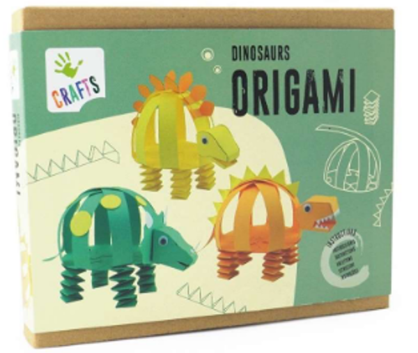 Bild von Bastelset Dinosaur Origami