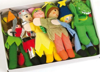 Bild von 12er Set Fingerpuppen 13cm