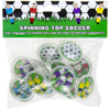 Bild von 12er Pack Kreisel  FUSSBALL