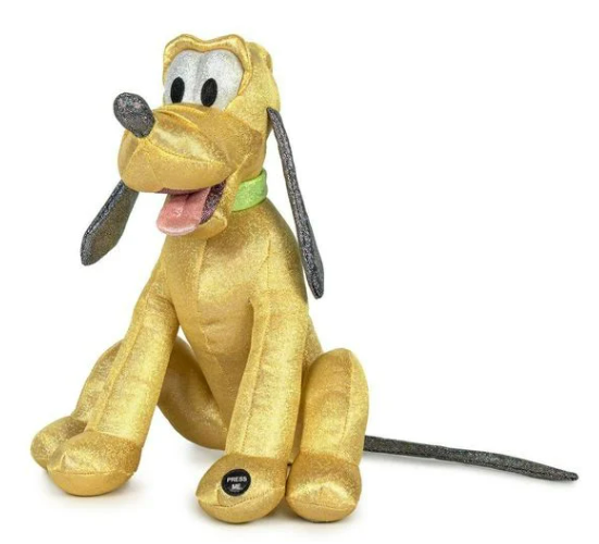 Bild von DISNEY 100 Years Pluto Plüsch - Glitter & Sound, 30cm