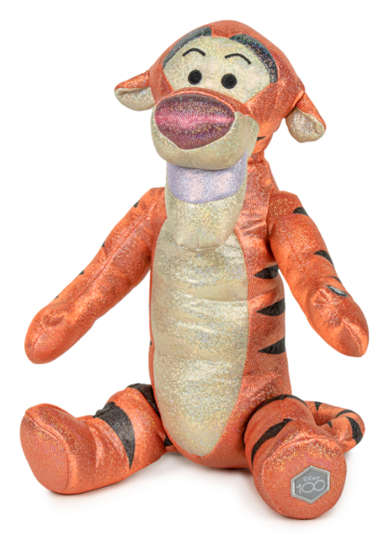 Bild von DISNEY 100 Years Tigger Plüsch - Glitter & Sound, 30cm