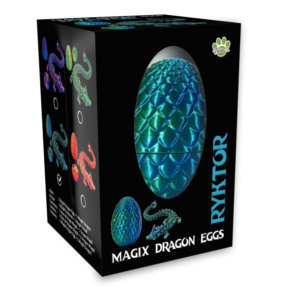 Bild von MagiX Dragon Egg RYKTOR