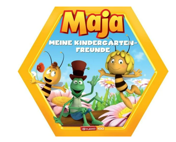 Bild von Kindergartenfreundebuch BIENE MAJA