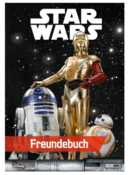 Bild von Kindergartenfreundschaftsbuch STAR WARS