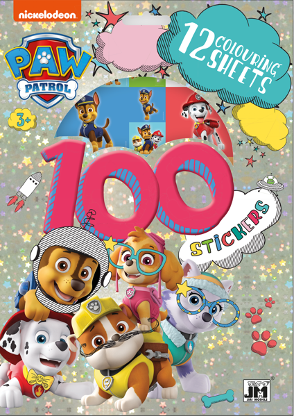Bild von PAW PATROL 100er Stickerset I