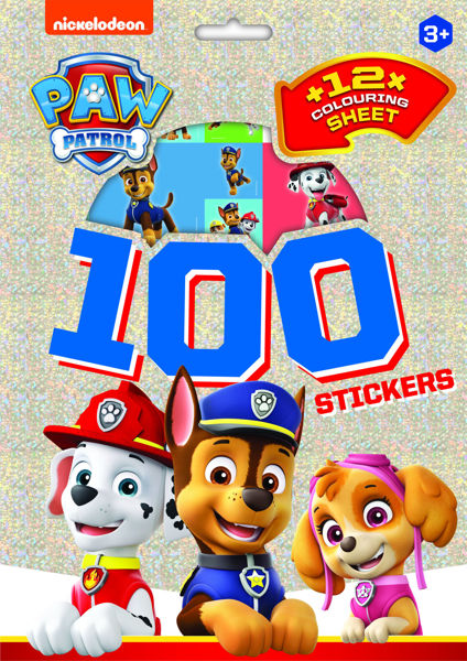 Bild von PAW PATROL 100er Stickerset II