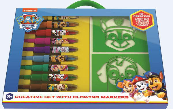 Bild von PAW PATROL Kreativset mit Pustestiften