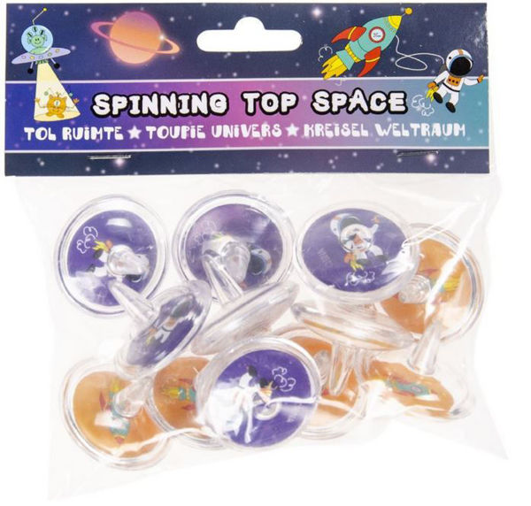 Bild von 12er Pack Kreisel  SPACE