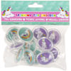 Bild von 12er Pack Kreisel  EINHORN