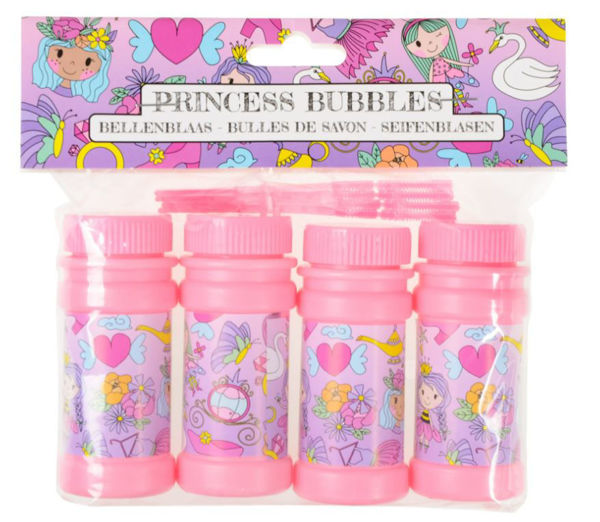 Bild von 4er Pack Seifenblasen PRINZESSIN, 60 ml