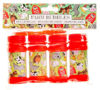 Bild von 4er Pack Seifenblasen WILDE TIERE, 60 ml