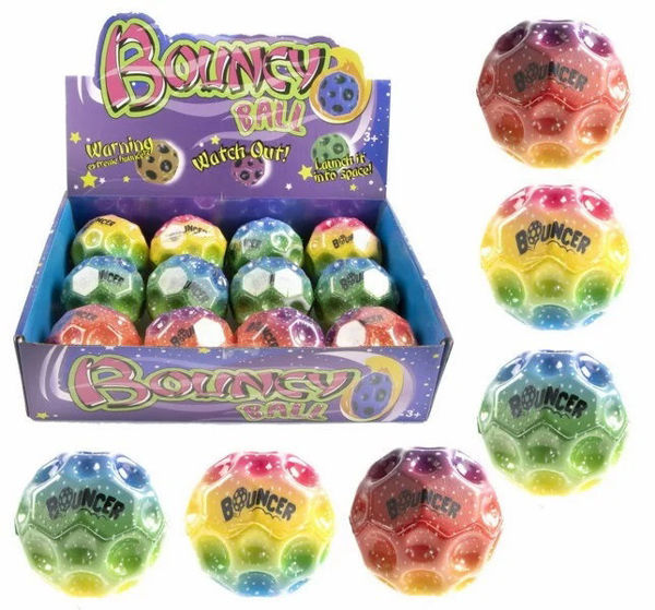 Bild von Super Flummi RAINBOW, 6,5 cm