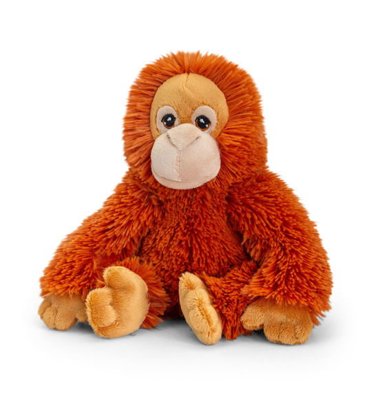 Bild von Eco-Plüsch Orang-Utan, 18 cm