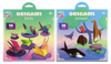 Bild von Origami Set birds/animals - Origami Set Vögel/Tiere