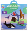 Bild von Origami Set birds/animals - Origami Set Vögel/Tiere