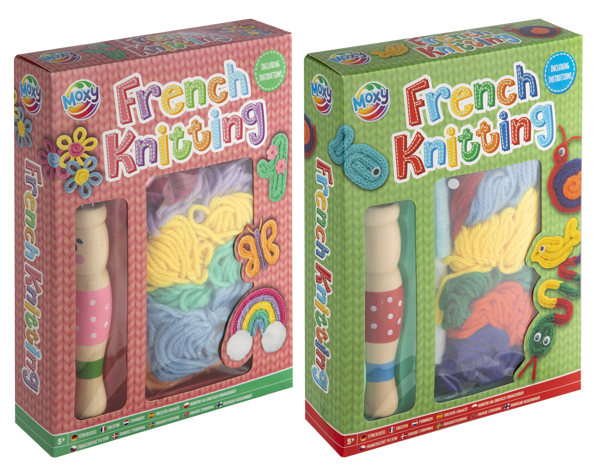 Bild von French Knitting Set