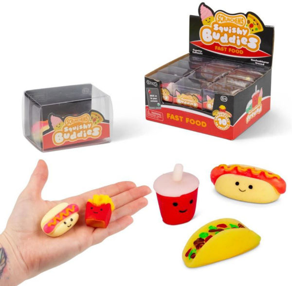 Bild von Scrunchems Squishy Buddies - Fast Food