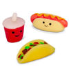Bild von Scrunchems Squishy Buddies - Fast Food
