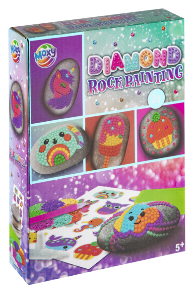 Bild von Diamond Rock Painting Set