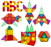 Bild von Magnetic Tiles, 32 teilig