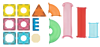 Bild von Magnetic Tiles, 96 teilig