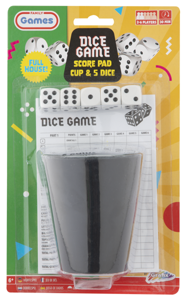 Bild von Dice Game Set