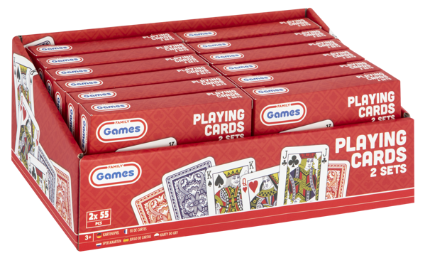 Bild von 2er Pack Spielkarten