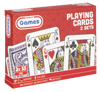 Bild von 2er Pack Spielkarten