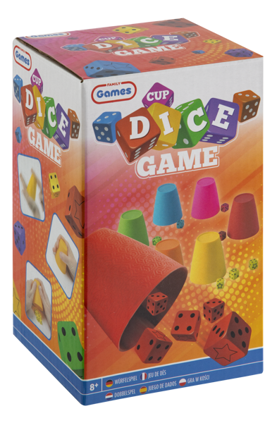 Bild von Cup Dice Game