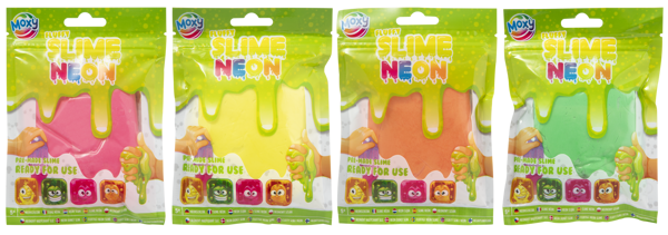 Bild von Neon Fluffy Slime