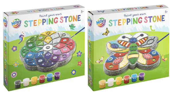 Bild von Paint Your Own Stepping Stone