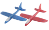 Bild von Foam Plane mit Licht 47 cm