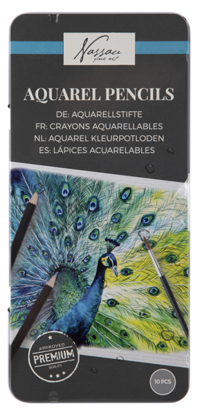Bild von Aquarel Pencil 10er in Tin Box