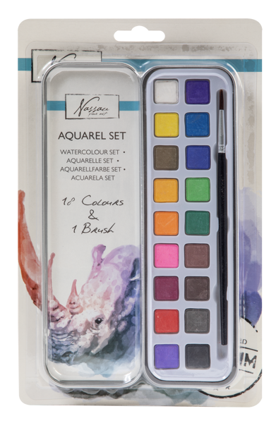 Bild von Aquarel Set
