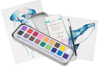 Bild von Aquarel Set