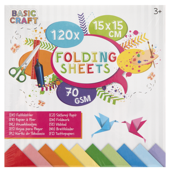 Bild von Folding sheets