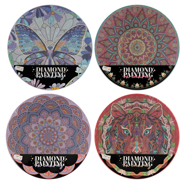 Bild von Diamond Painting Mandala