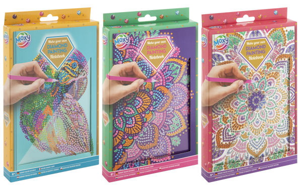 Bild von Diamond Painting A5 Hardcover Notebook