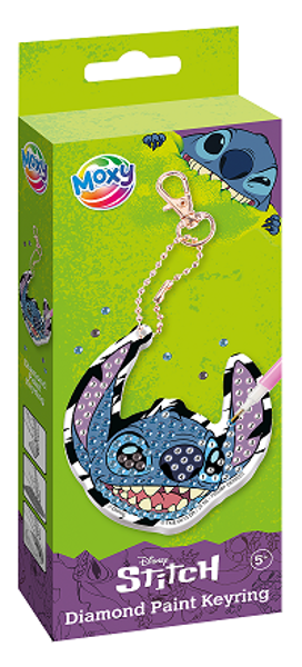 Bild von STITCH Diamond Painting Keyring