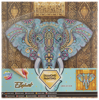 Bild von Diamond Painting on Canvas Elephant