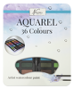 Bild von Aquarel pans 36 pcs in tin Box