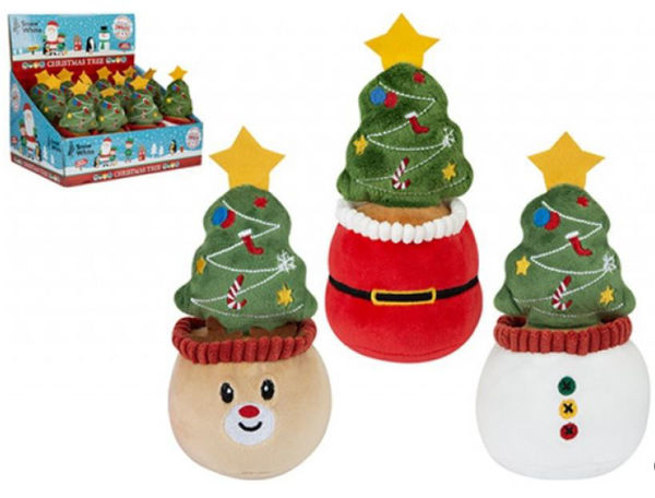 Bild von Plüsch-Weihnachtsbaum , 15cm