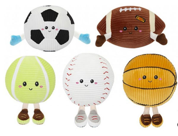Bild von SPORTIES PLUSH BALL 15cm