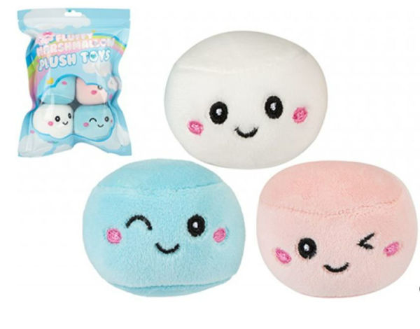 Bild von 4er Pack FOODIES MARSHMALLOWS Plüsch