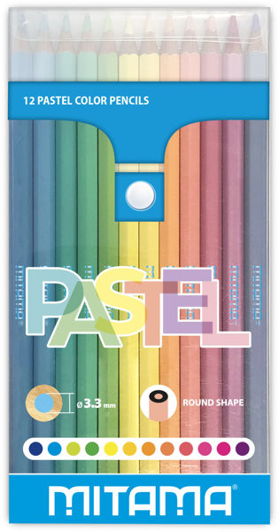 Bild von 12-er Pack Buntstifte PASTEL COLOUR