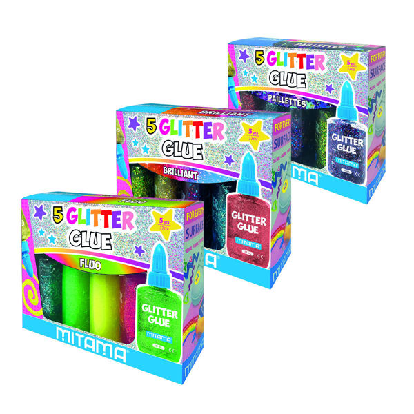 Bild von 5-er Pack Glitter Glue