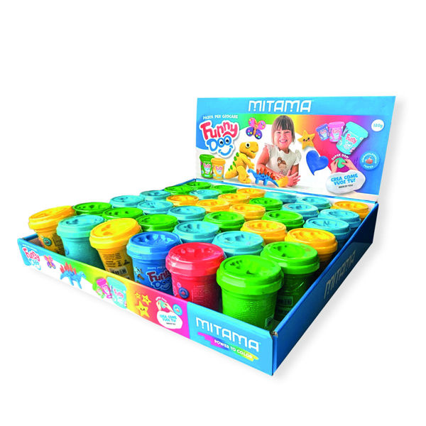 Bild von FUNNY DOO - SUPERWEICHE MODELLIERMASSE 120gr