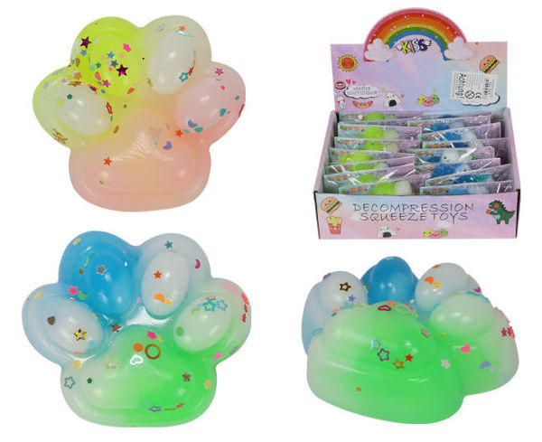 Bild von Squeeze Paw – Pastell