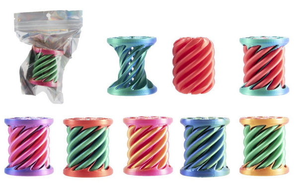 Bild von 3D Druck Infinity Toy, round